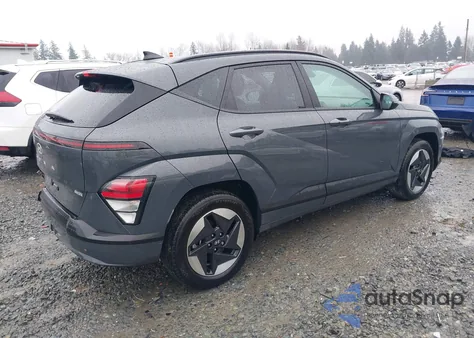 2024 Hyundai Kona Electric Sel из США, поврежденный, VIN KM8HC3A67RU016731